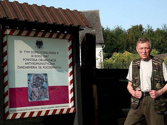 Popielówek - Wieś Żołnierzy Wyklętych