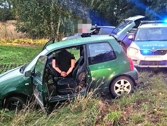Pościg za kierowcą