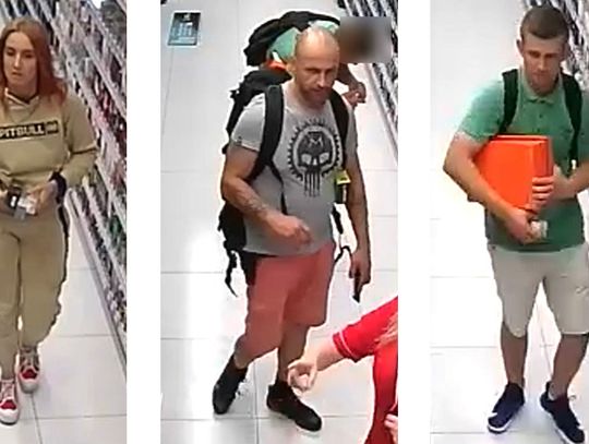 Poszukiwani złodzieje