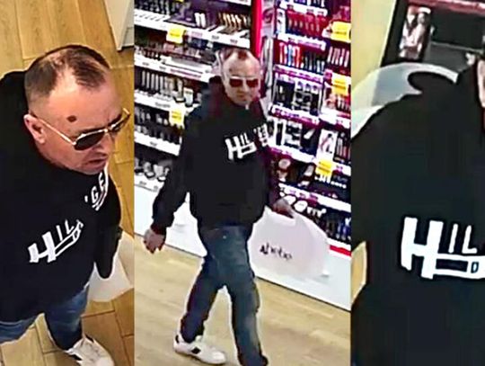 Poszukiwany złodziej