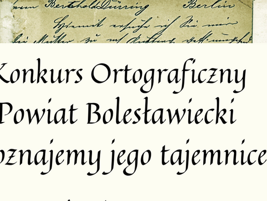 Konkurs ortograficzny