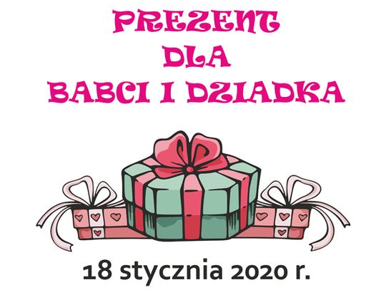 Prezent dla babci i dziadka