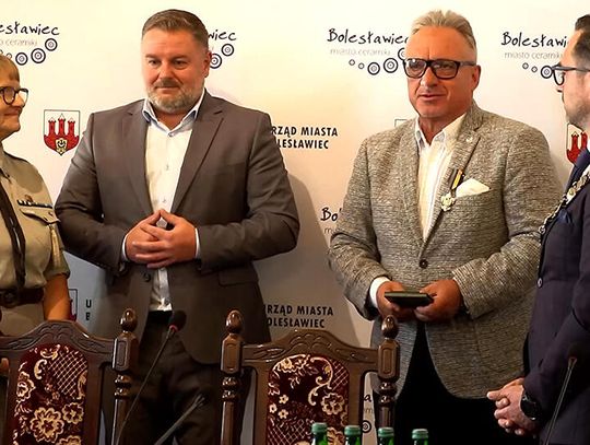 Prezydenta miasta uhonorowany Prezydenta miasta uhonorowany