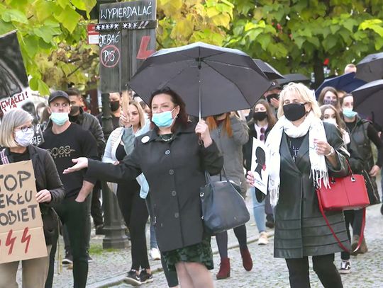 Protesty proaborcyjne w Bolesławcu