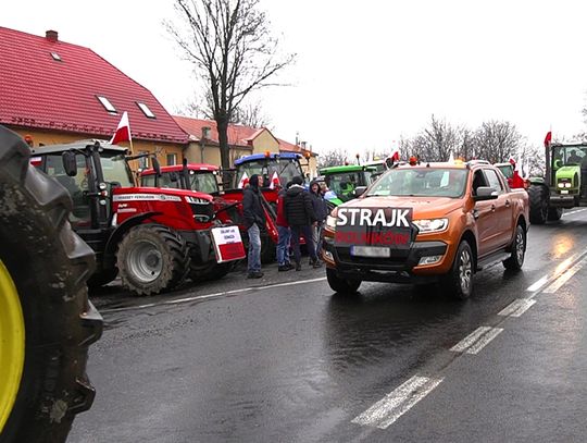 Protesty rolników