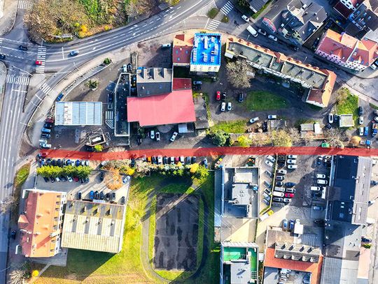 Przebudowa bocznej od ulicy Orlej