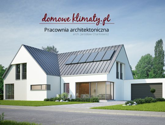 Przegląd 5 ciekawych projektów nowoczesnych domów z garażem w bryle budynku
