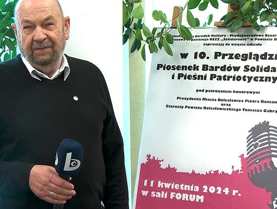 Przegląd "Bardów Solidarności"