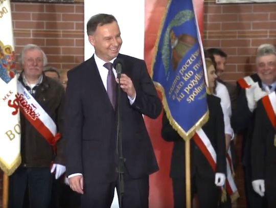 Przemówienie Prezydenta RP w Bolesławcu