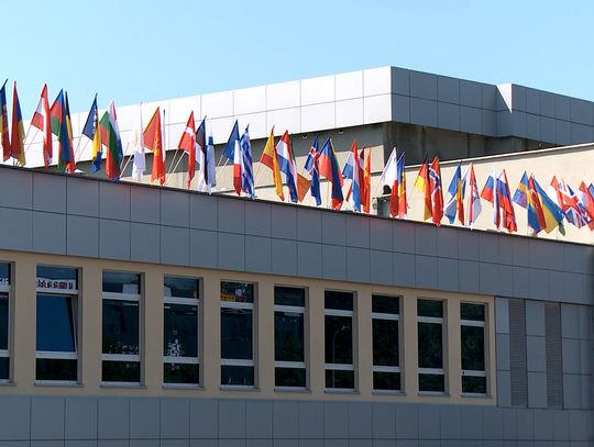 Przygotowania do przyjęcia nagrody Europy