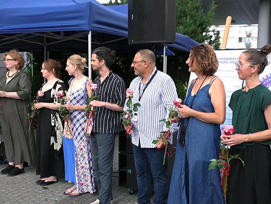 Przywitanie plenerowiczów