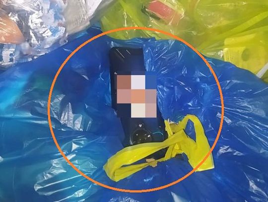 Przywłaszczył telefon
