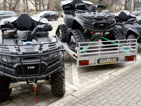 Quady dla Policji