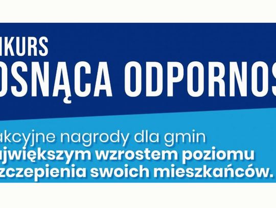 Ranking szczepienia w gminach