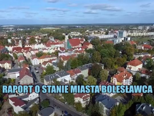 Raport o stanie miasta Bolesławca