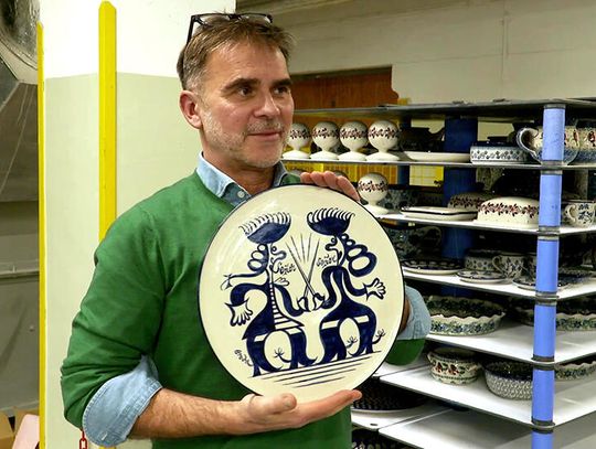 "Rękopis znaleziony w Saragossie" w Ceramice Artystycznej "Rękopis znaleziony w Saragossie" w Ceramice Artystycznej