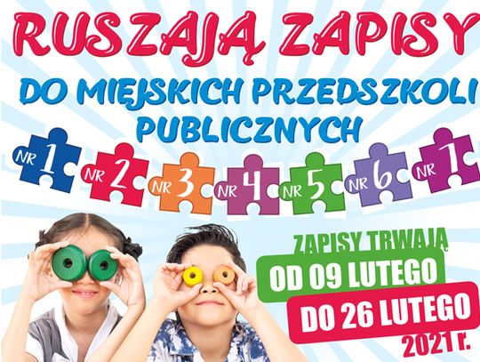 Rekrutacja do przedszkoli