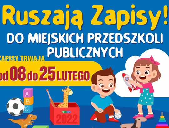 Rekrutacja do przedszkoli