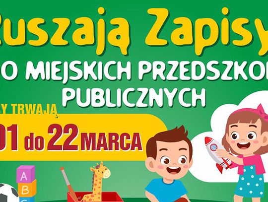 Rekrutacja do przedszkoli