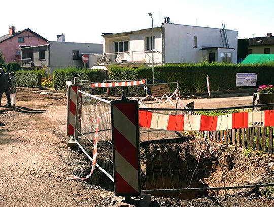Remont na Akacjowej