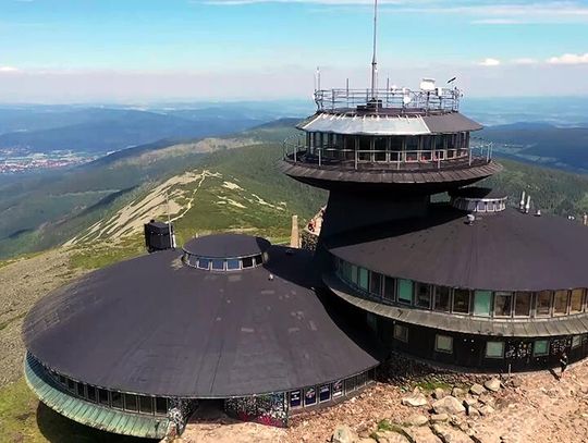 Remont obserwatorium na Śnieżce