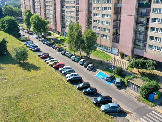 Remont ulicy Łukasiewicza