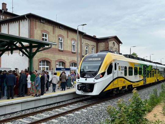 Rewitalizacja kolei na Dolnym Śląsku