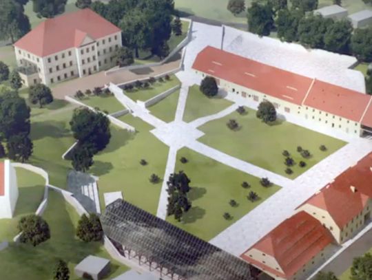 Rewitalizacja Pałacu Sobieszów
