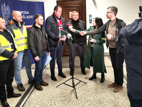 Rolniczy protest we Wrocławiu