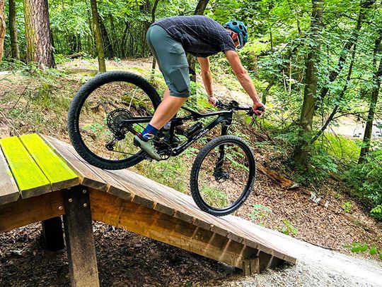 Rowerowy Park Umiejętności gotowy