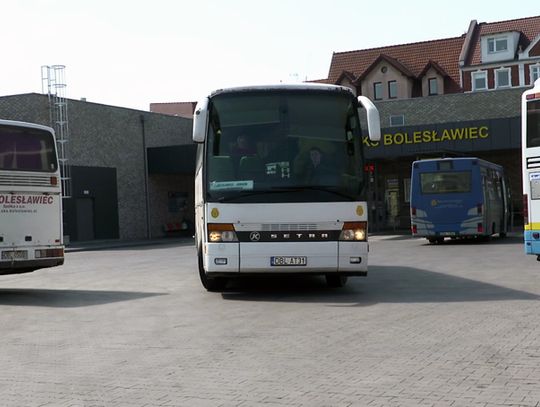 Rozwój połączeń autobusowych w powiecie