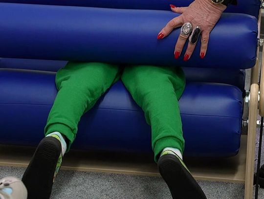 Sala sensoryczna w Przedszkolu nr 2