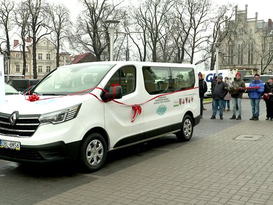 Samochód dla WTZ