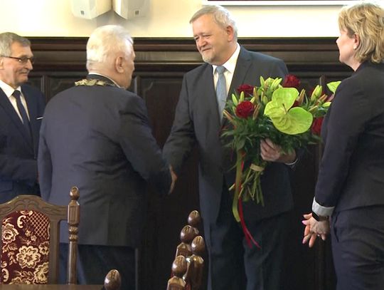 Sekretarz miasta Jerzy Zieliński na emeryturze