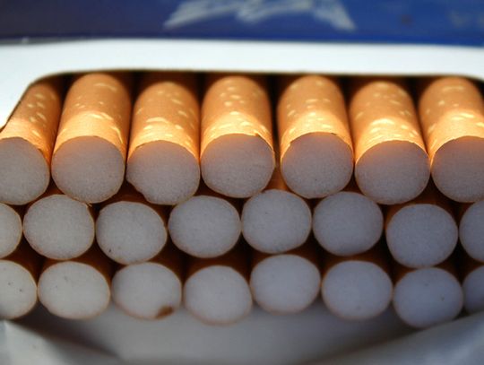 Skradzione papierosy na 11.000 zł