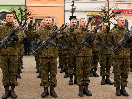 Ślubowali wierność i gotowość do obrony