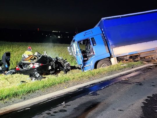 Śmiertelny wypadek na A4