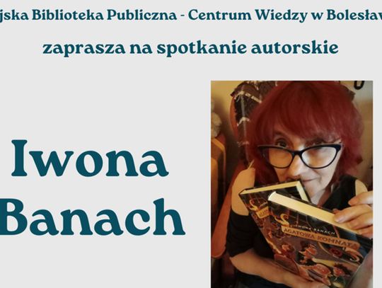 Spotkanie z Iwoną Banach