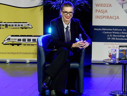 Spotkanie z Katarzyną Bondą