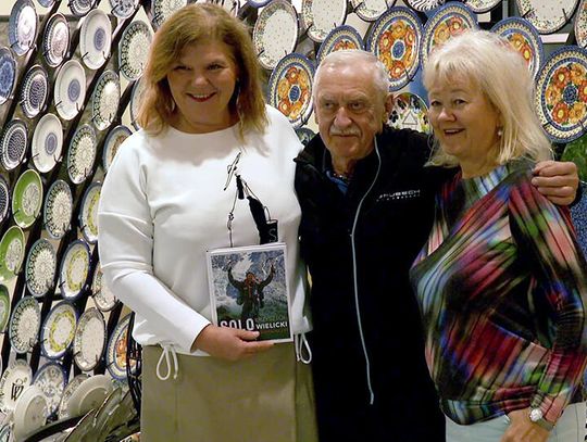 Spotkanie z Krzysztofem Wielickim Spotkanie z Krzysztofem Wielickim