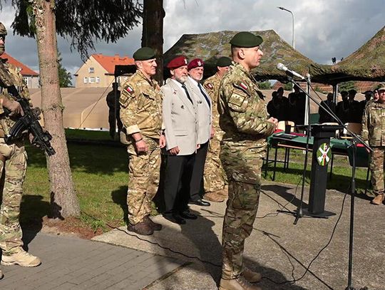 Spotkanie żołnierskich pokoleń