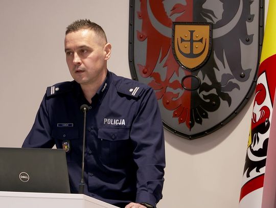 Sprawozdanie Policji