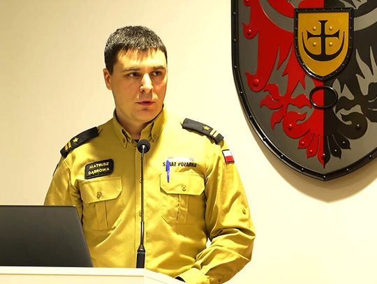 Sprawozdanie Straży Pożarnej Sprawozdanie Straży Pożarnej