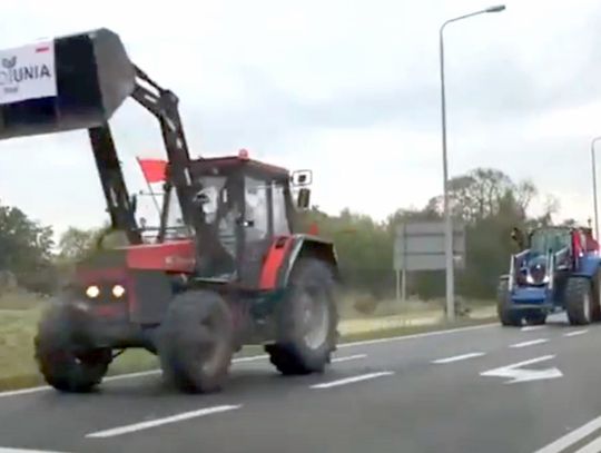 Strajk rolników