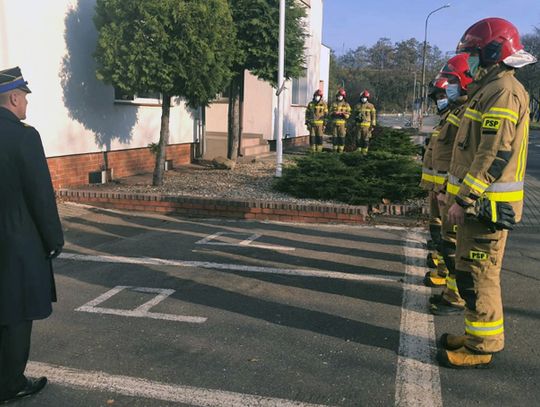 Strażacy na 11 listopada