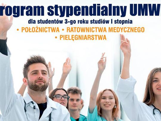 Stypendia dla studentów medycyny
