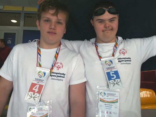 Sukces bolesławian na Igrzyskach Olimpiad Specjalnych