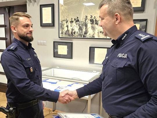 Sukces bolesławieckiego policjanta Sukces bolesławieckiego policjanta