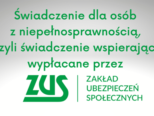 Świadczenie wspierające