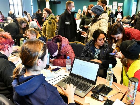 Świadczenie za zakwaterowanie i wyżywienie uchodźców